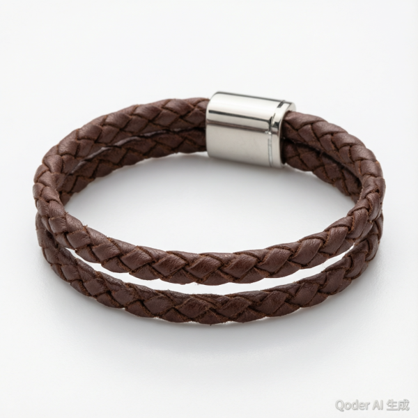 Voyager Leather Bracelet
