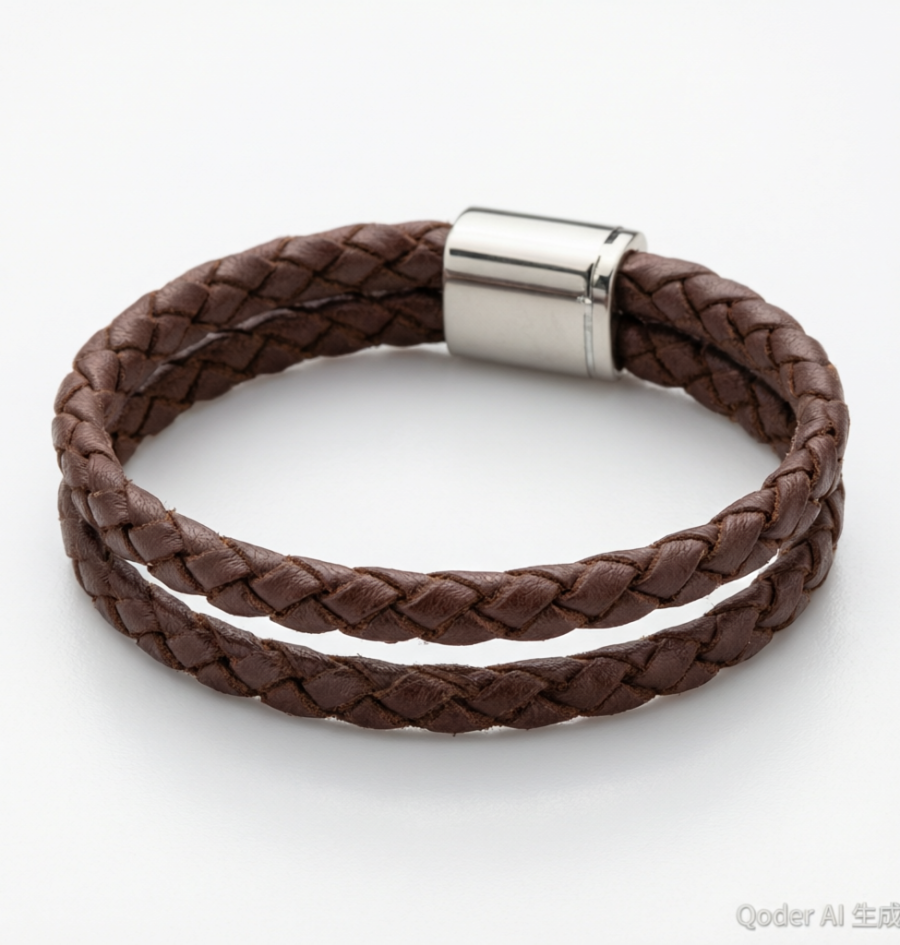 Voyager Leather Bracelet