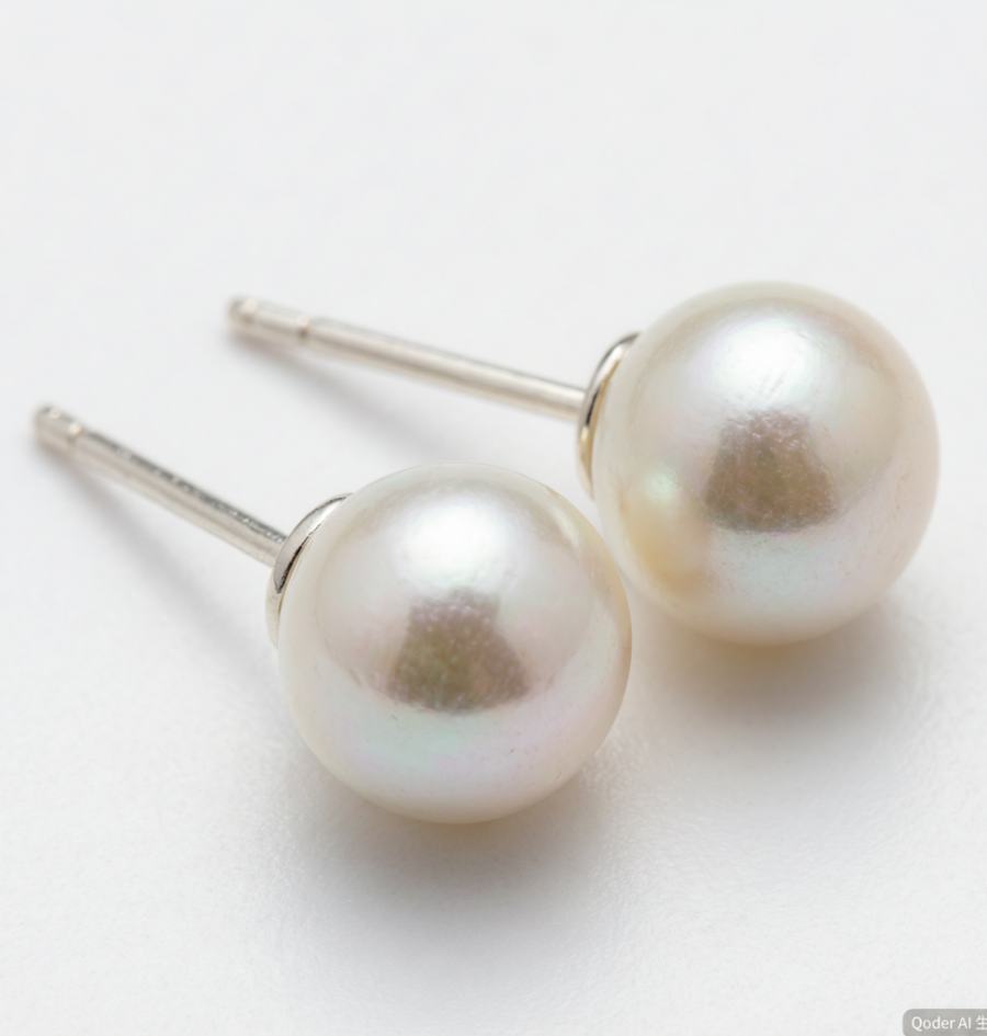 Celeste Pearl Earrings