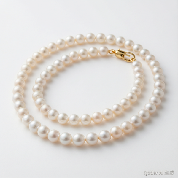Aurora Pearl Necklace