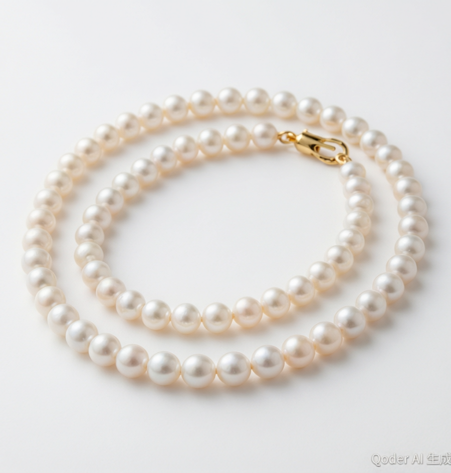 Aurora Pearl Necklace