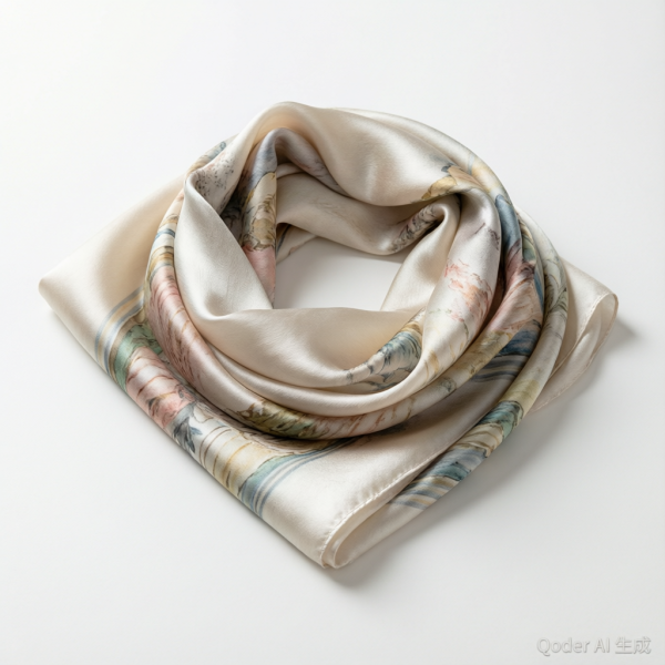 Lumen Silk Scarf