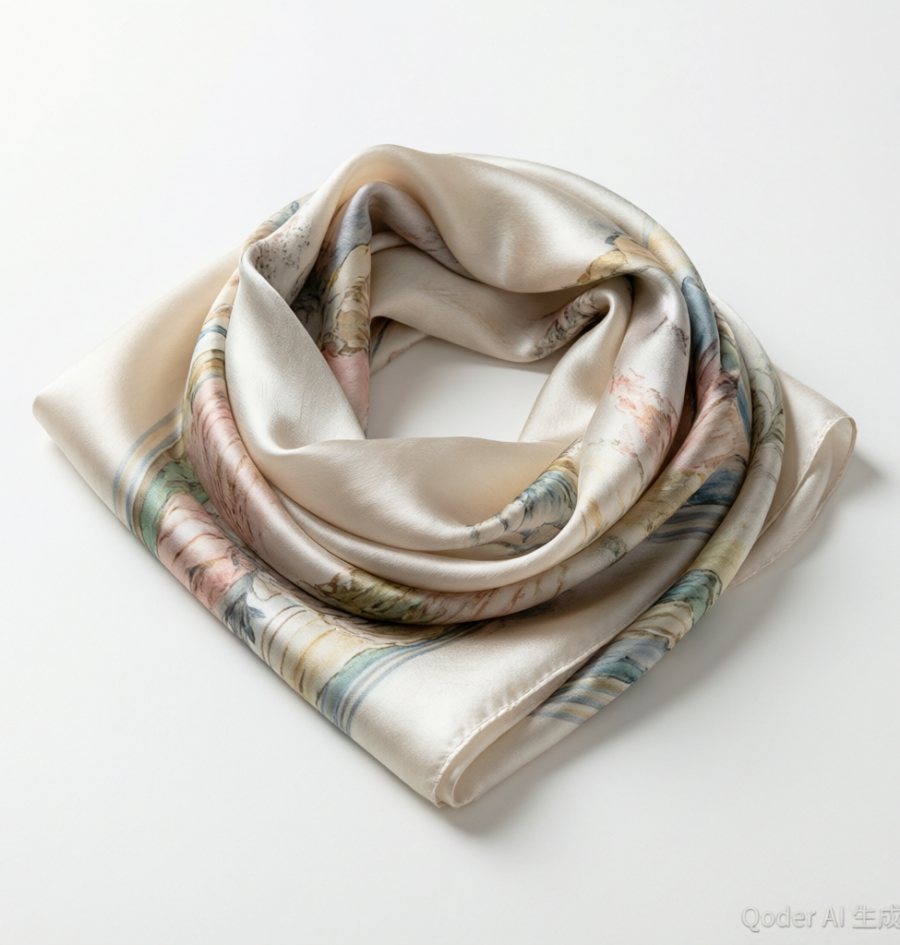 Lumen Silk Scarf